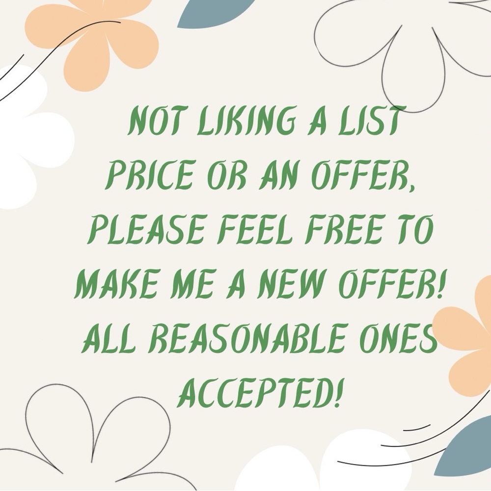 thank you for an  Offer